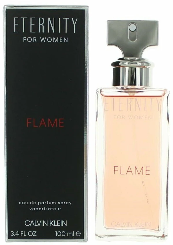Kvepalai moterims Calvin Klein Eternity Flame EDP, 100 ml