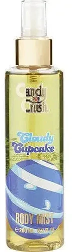 Candy Crush, Cloudy Cupcake, Mist Purškiklis, 150 ml