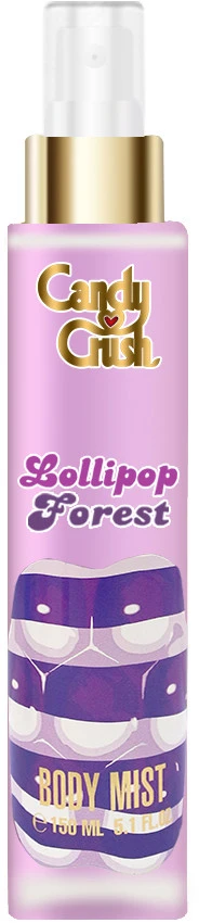Candy Crush, Lollipop Forest, Mist Purškiklis, 150 ml