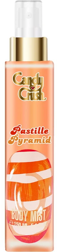 Candy Crush, Pastille Pyramid, Mist Purškiklis, 150 ml