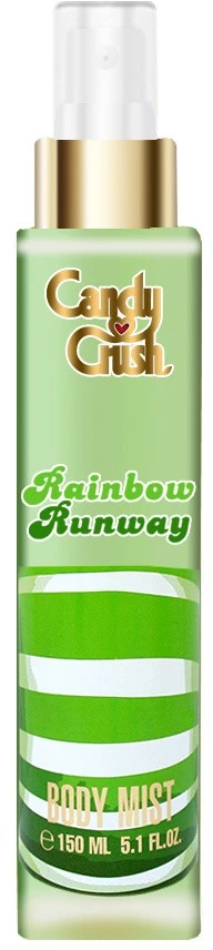 Candy Crush, Rainbow Runway, purškiklis nuo saulės, 150 ml