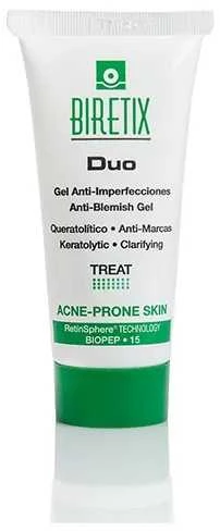Cantabria Labs Biretix duo prieš spuogus gelis 30 ml