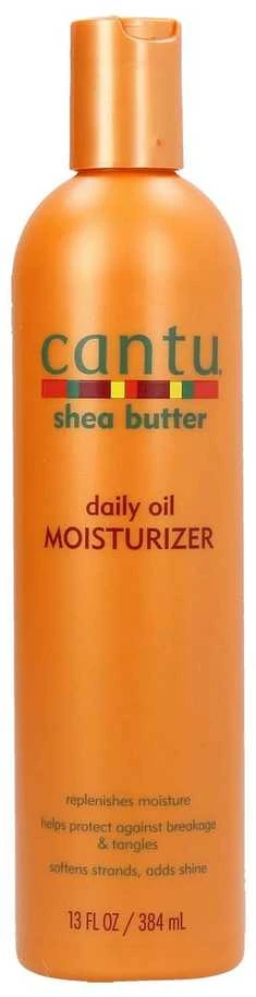 Cantu plaukų drėkiklis oranžiniame buteliuke 384 ml
