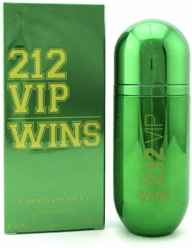 Carolina Herrera 212 Vip Wins EDP parfumuotas vanduo unisex, 80 ml