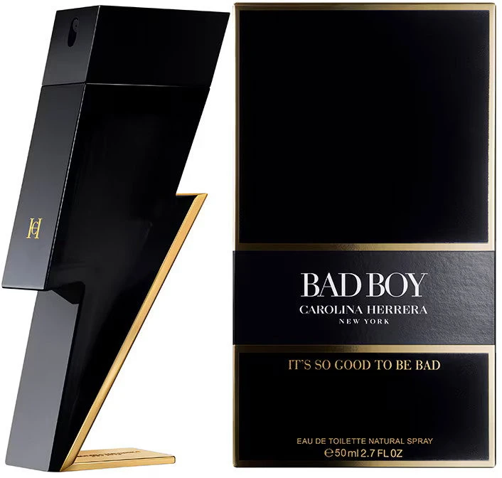 Carolina Herrera, Bad Boy, Eau De Toilette, For Men, 50 ml