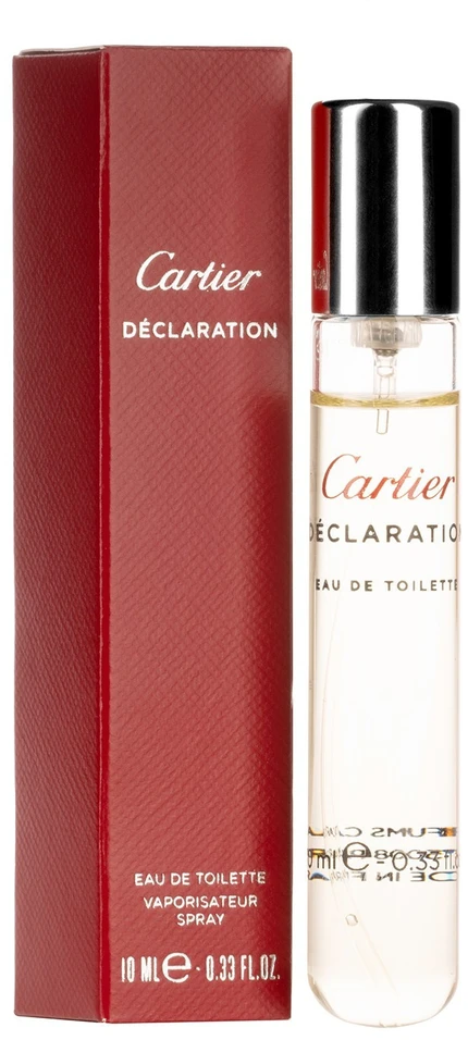 Cartier, Deklaracija, Tualetinis vanduo, Vyrams, 10 ml *Miniatiūrinis
