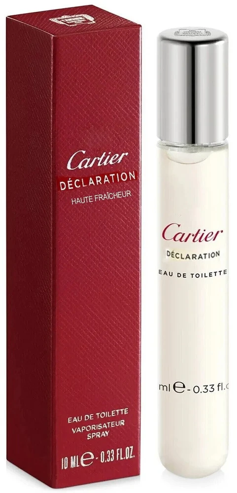 Cartier Declaration Haute Fraicheur EDT tualetinis vanduo vyrams, 10 ml