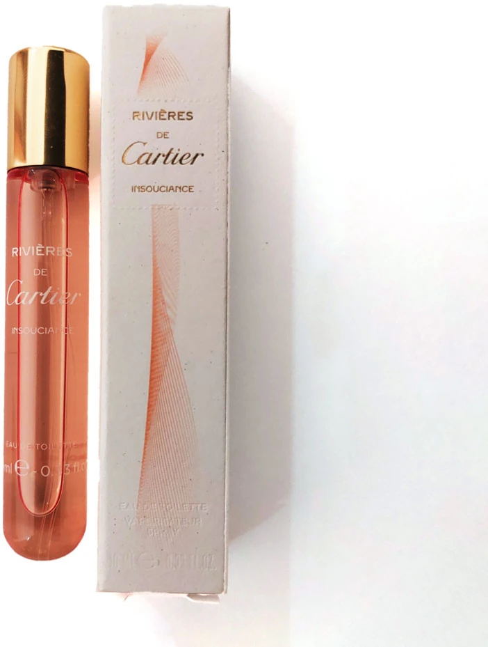 Cartier, Rivieres de Cartier Insouciance, Eau De Toilette, Unisex, 10 ml *Miniature