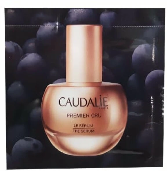 Caudalie, Premier Cru, hialurono rūgšties, senėjimą stabdantis, dieninis-naktinis, serumas veidui, 1 ml *Mėginys