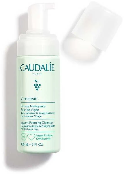 Caudalie Vinoclean Fleur de Vigne Instant putojantis prausiklis 150ml