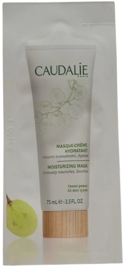 Caudalie, Vinosource-Hydra, drėkinamoji kreminė kaukė veidui, 3 ml *Mėginys