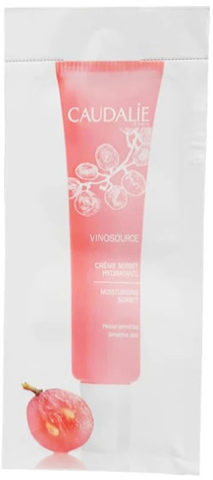 Caudalie, Vinosource-Hydra, Natūralus, Drėkinamasis, Dieninis - Naktinis, Kreminis, Veidui, 2 ml *Mėginys