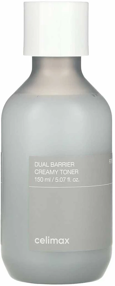 Celimax Dual Barrier Creamy Toner drėkinamasis kreminis veido tonikas, 150 ml
