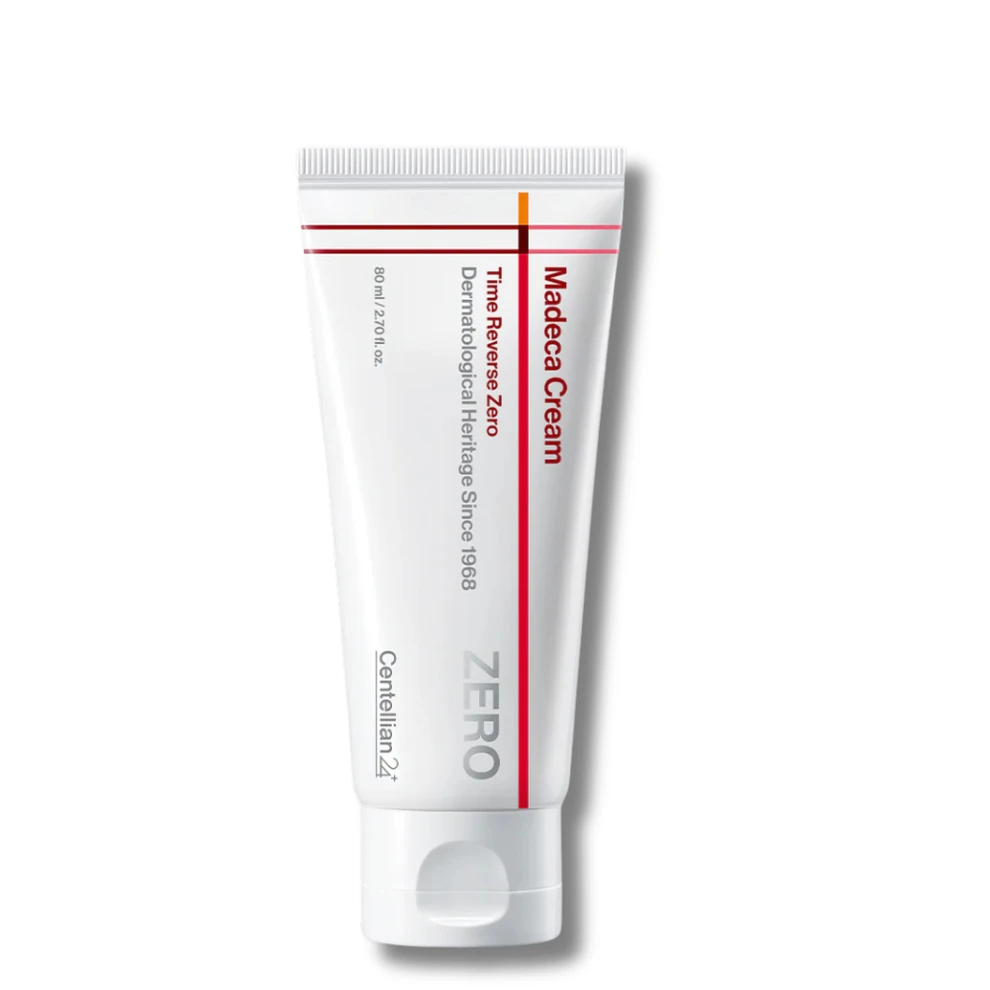 Centellian24 Madeca Kreminis Time Reverse Zero kremas jautriai / dirgliai veido odai, 80 ml