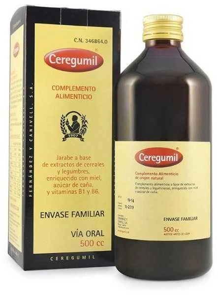 Ceregumil Solución 500ml