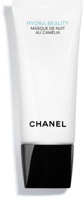 Chanel Hydra Beauty Masque De Nuit Au Camélia drėkinamoji naktinė veido kaukė100ml
