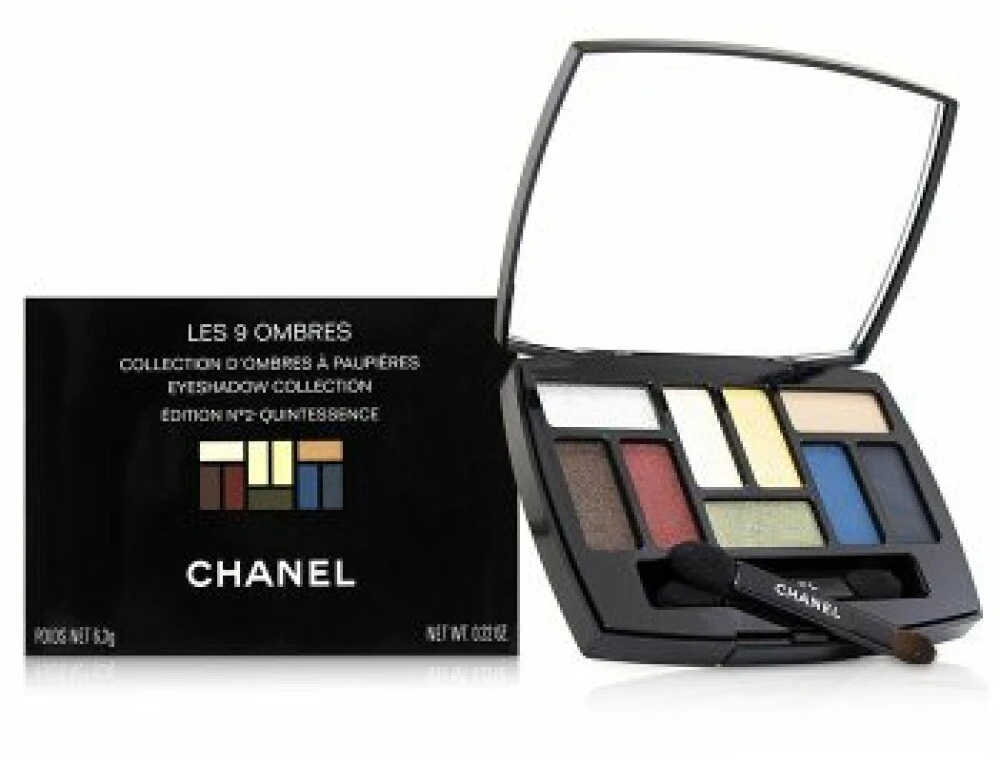 Chanel Les 9 Ombres Quintessence Eyebrow Palette 6.3 g