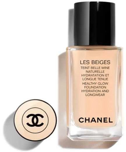 Chanel Les Beiges Healthy Glow Foundation makiažo pagrindas, atspalvis: B10, 30 ml