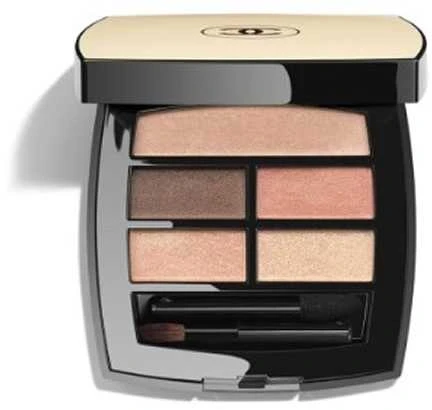 Chanel Les Beiges Palette Regard Belle Mine Naturelle Warm akių šėšėlių paletė