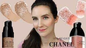 Chanel Les Beiges Vanduo-Fresh Blush Light Peach vandens pagrindo skaistalai