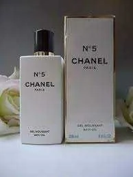 Chanel N¦ 5 Gel Moussant putojantis gelis 200ml