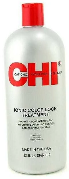 Farouk Systems CHI IONIC COLOR LOCK TREATMENT kondicionerius po plaukų dažymo 946 ml