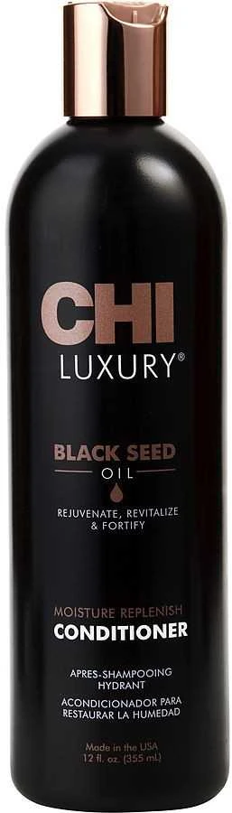 Plaukų kondicionierius CHI Luxury Juodas Seed Oil Moisture Replenish Conditioner 355ml