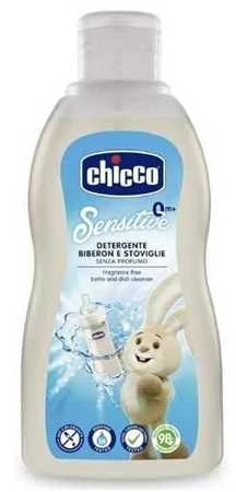 CHICCO Buteliukų ir indų ploviklis, 300 ml