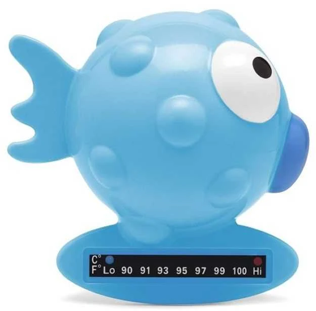 CHICCO BABY MOMENTS Vannitermomeeter (Light mėlynas)