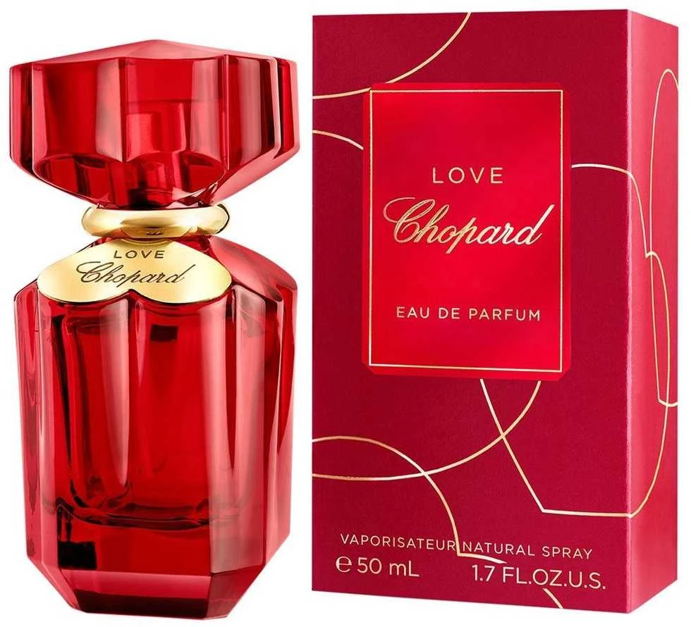 Chopard Love Chopard EDP parfumuotas vanduo moterims, 50 ml