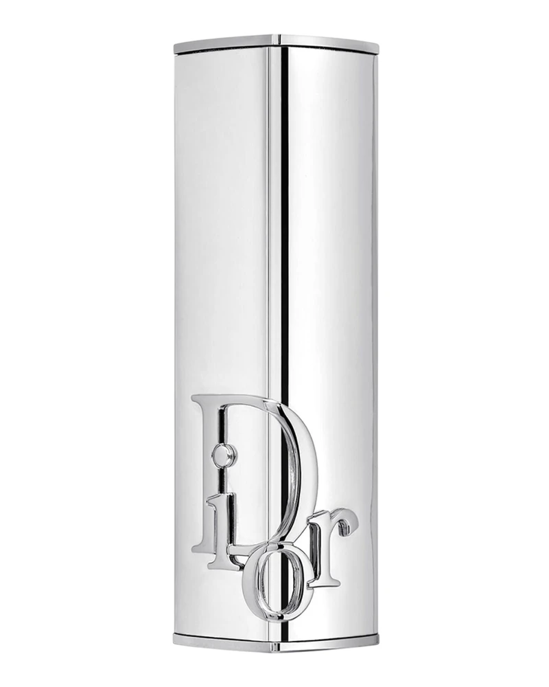 Christian Dior Addict lūpų dažų metalinis dėklas Sidabrinis