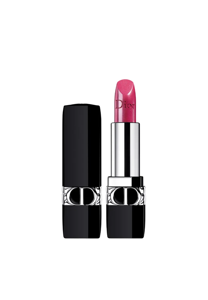Shiseido Dior Rouge Dior Papildomas Lipstick ilgalaikiai lūpų dažai, 678- Culte Satin finish, 3,5 g