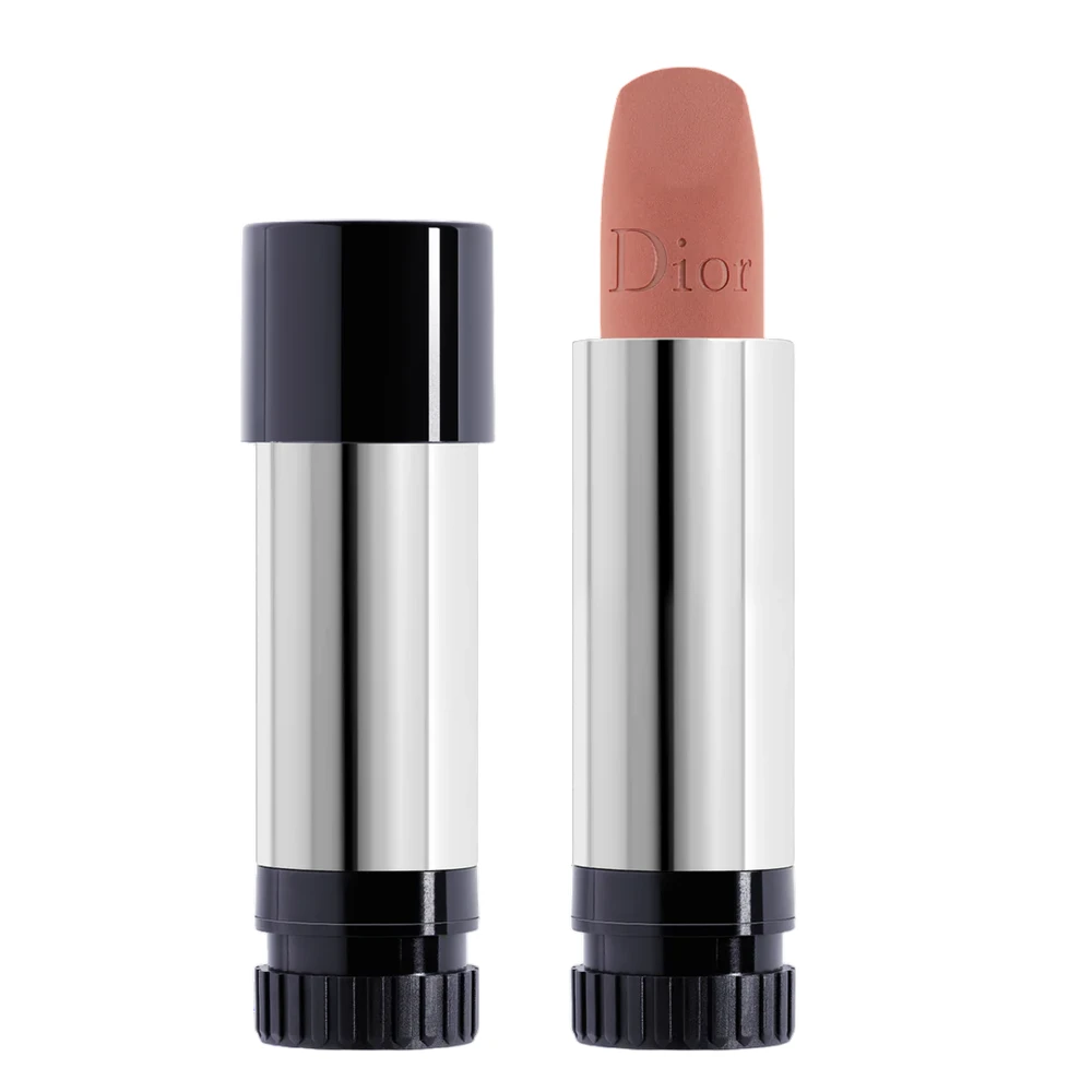 Christian Dior Couture Colour Matte Lūpų balzamas 100 Nude Look Refill 3.5 g