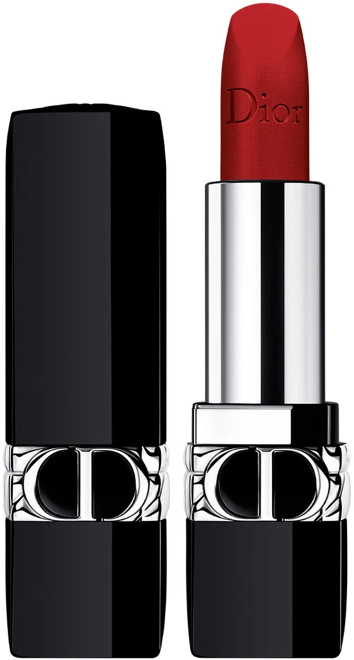 Shiseido Dior Rouge Dior Papildomas Lipstick ilgalaikiai lūpų dažai, atspalvis: 760-Favourite Velvet, 3,5 g