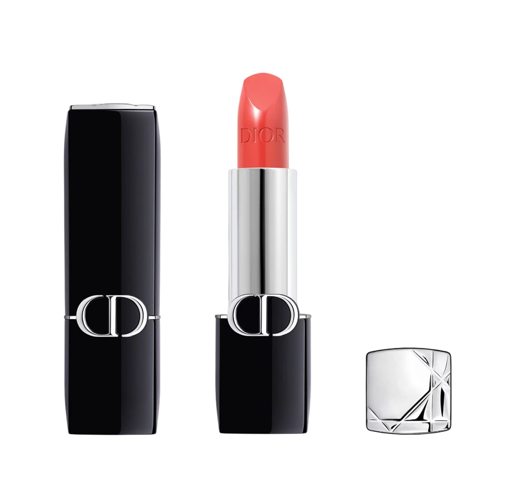 Christian Dior Rouge Satin Finish Kreminis lūpų dažai 540 Silky Coral 3,5 g