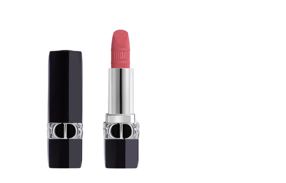 Christian Dior Rouge Satin Matte Kreminis Lipstick 564 Rožinė Leopard 3.5 g