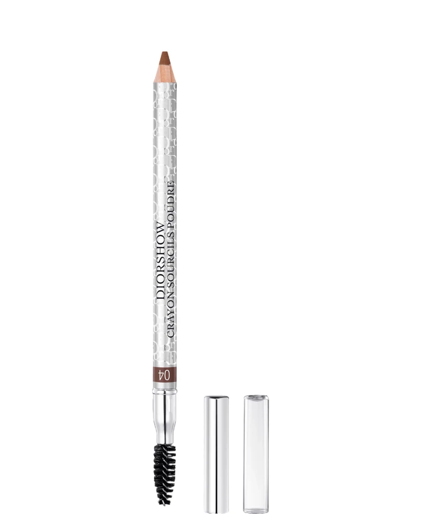 Christian Dior Diorshow Atsparus vandeniui Double-Ended Eyebrow Kreminis Pieštukas & 2-In-1 04 Auburn 1.19 g