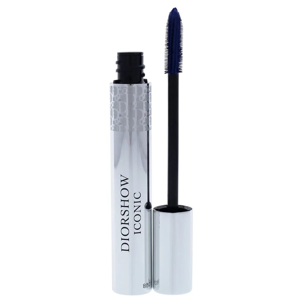 Christian Dior Diorshow Iconic Atsparus vandeniui Volum Blakstienų tušas Nr. 268 Navy Mėlyna, 10 ml