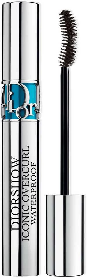 Christian Dior Diorshow Iconic Overcurl Atsparus vandeniui Volume Blakstienų tušas #091 Juodas, 6 g