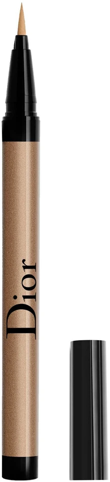 Christian Dior Diorshow On Stage Atsparus vandeniui Ultra-Flexible Felt Tip Matte Liquid Akių apvadas 551 Pearly Bronze 0.55 ml