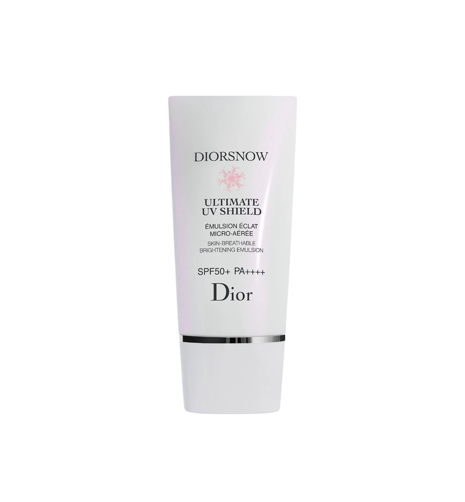 Christian Dior Diorsnow – „Ultimate UV Shield Brightening“ dieninė veido emulsija SPF 50, 30 ml