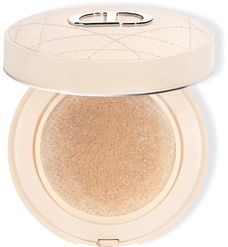 Christian Dior, „Forever Cushion“ skaidrūs birūs fiksaciniai pudros atspalviai, 040, tamsiai rudi, 10 g