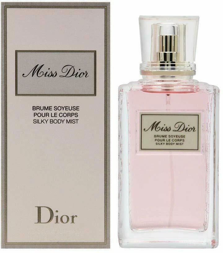 Christian Dior Dior Miss Dior Silky Body Mist kūno dulksna, 100 ml