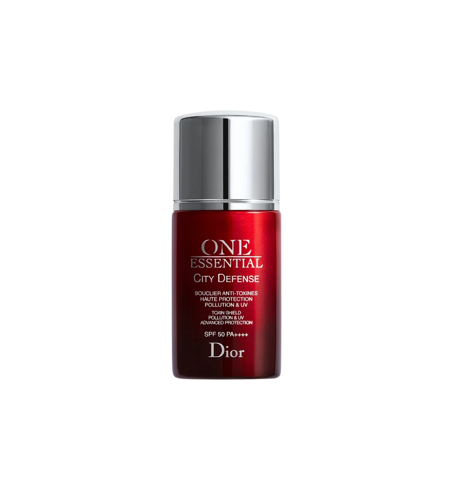Christian Dior One Essential City Defense dieninis veido kremas nuo UV spindulių SPF 50, 30 ml