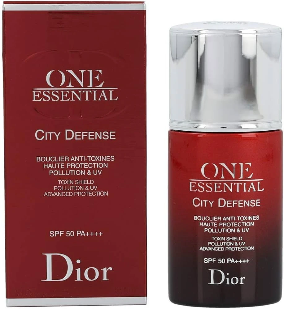 Christian Dior One Essential City Defense dieninis veido kremas nuo UV spindulių SPF 50, 30 ml