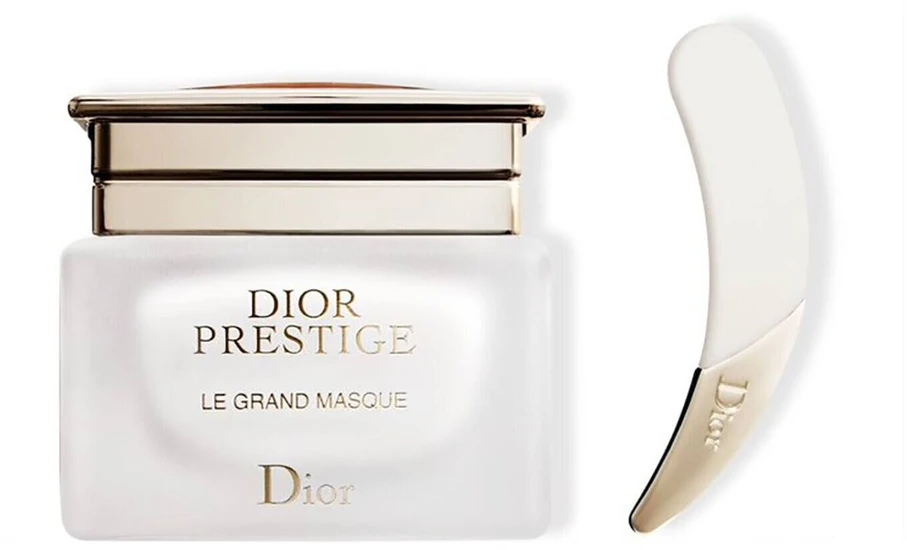 Christian Dior Prestige Le Grand Jauninamasis Kreminis Mask For Face, 50 ml