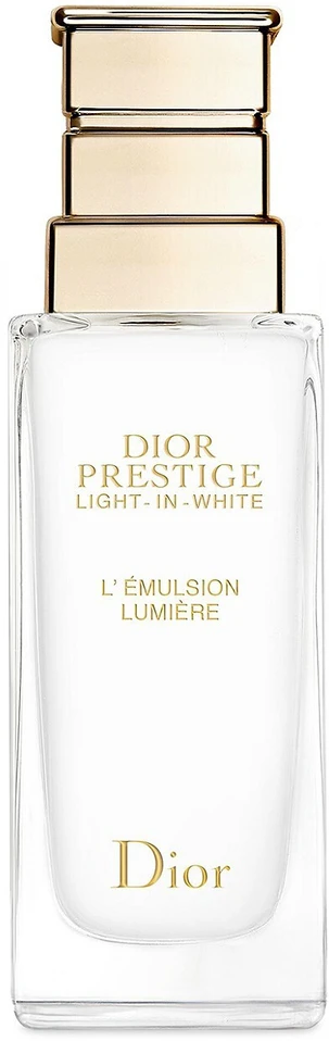 „Christian Dior Prestige Light-In-Baltas“ švytinti veido emulsija, 50 ml