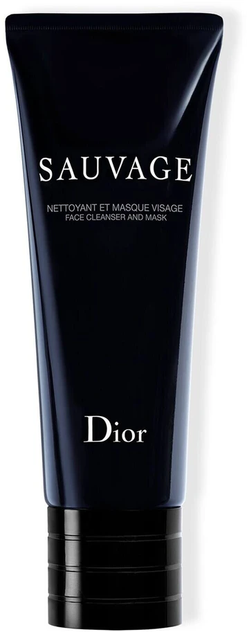 Christian Dior Sauvage Valiklis Kreminis Mask For Face, 120 ml