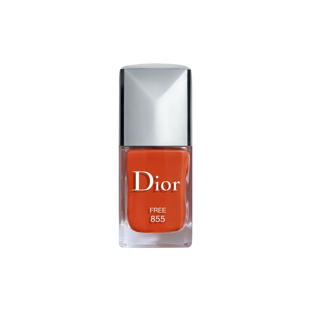 Christian Dior Vernis Gel-Effect Nagų lakas 855 Free, 10 ml