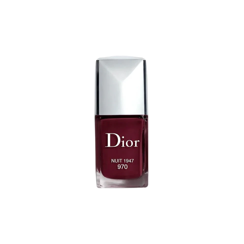 Christian Dior Vernis Gel-Effect Nagų lakas Nuit 1947, 10 ml